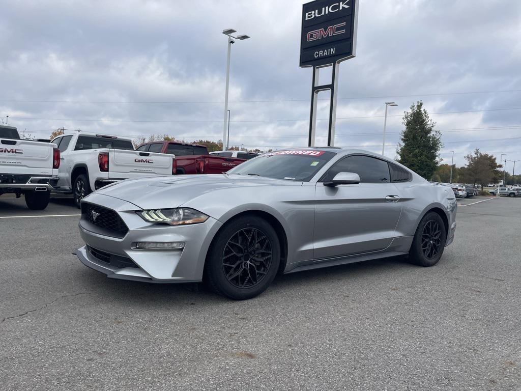 used 2020 Ford Mustang car, priced at $18,497