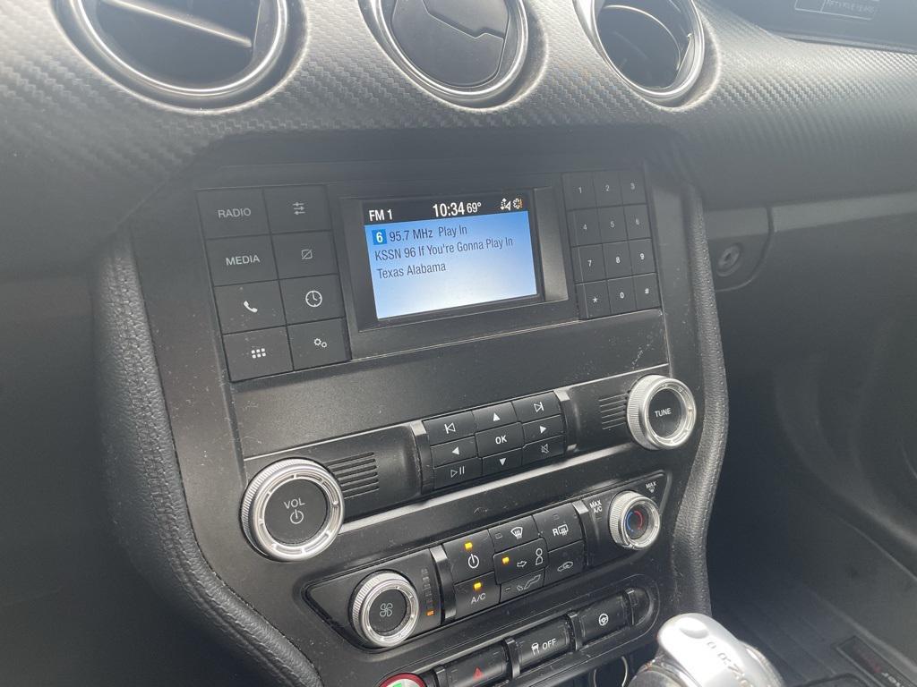 used 2020 Ford Mustang car, priced at $18,497