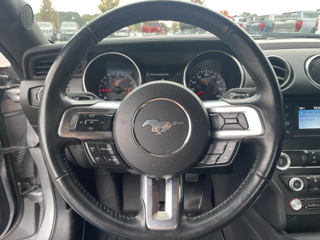 used 2020 Ford Mustang car, priced at $18,497