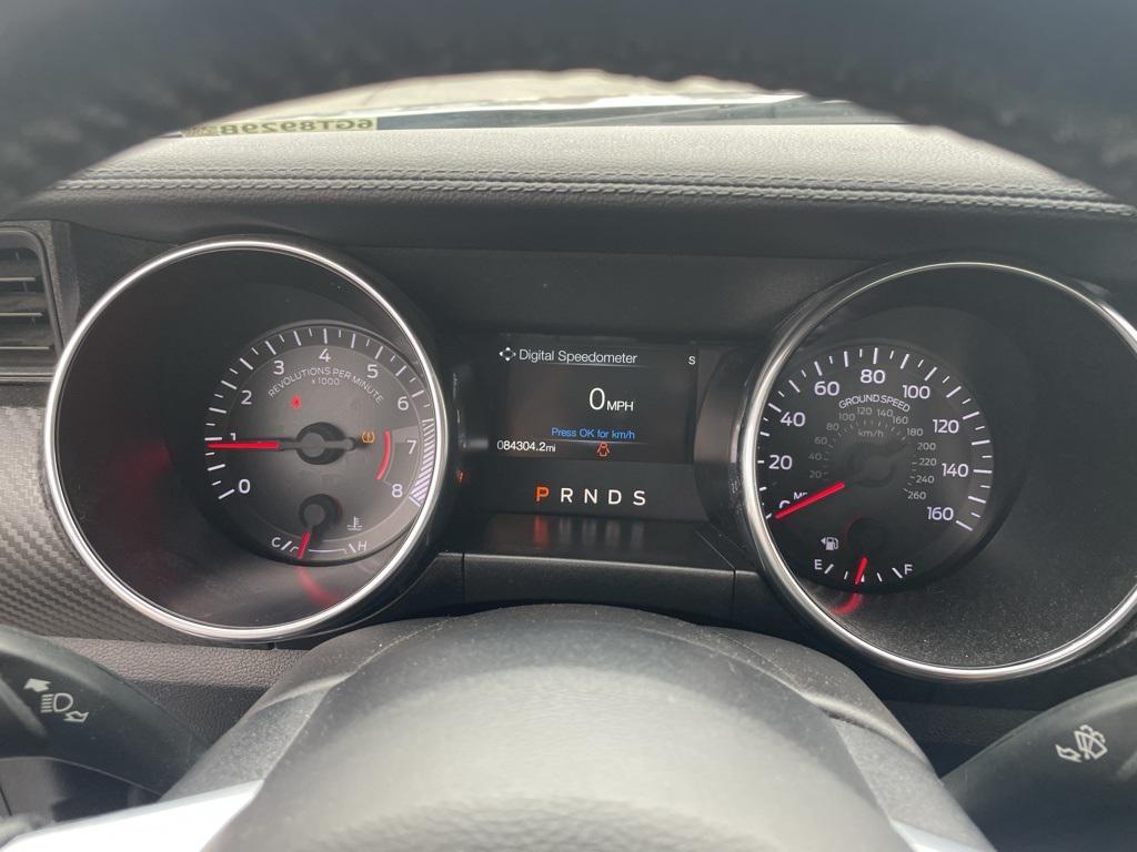 used 2020 Ford Mustang car, priced at $18,497