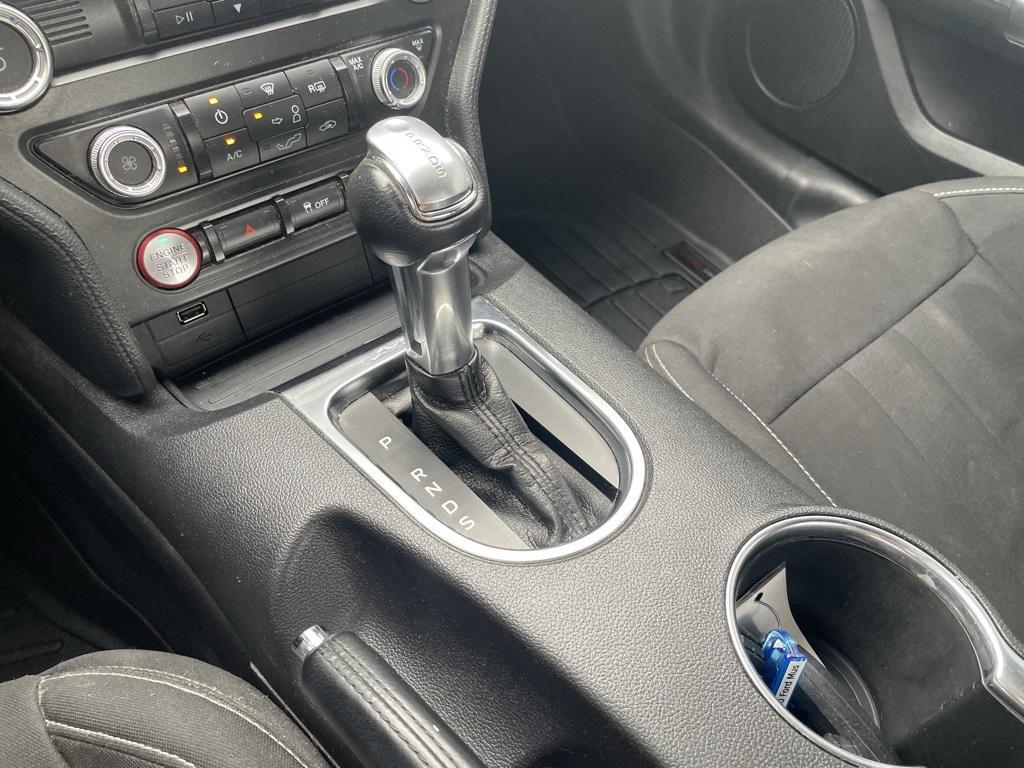 used 2020 Ford Mustang car, priced at $18,497