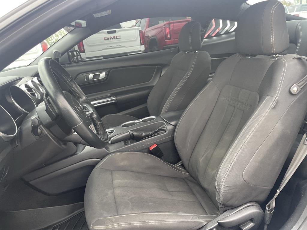 used 2020 Ford Mustang car, priced at $18,497