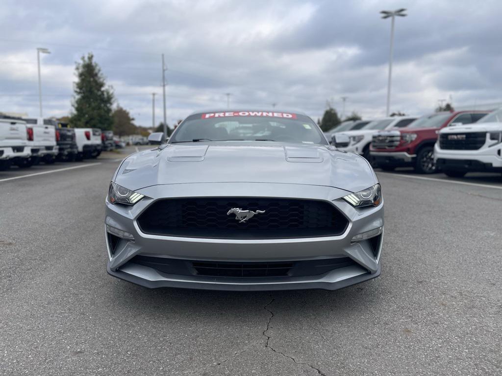 used 2020 Ford Mustang car, priced at $18,497