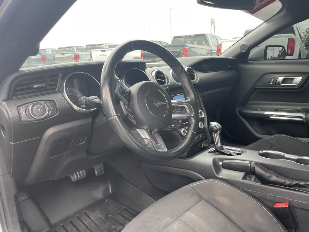 used 2020 Ford Mustang car, priced at $18,497