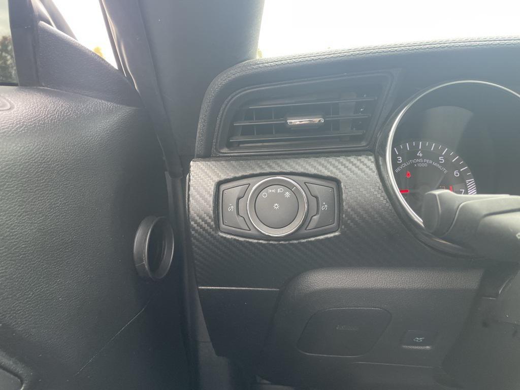 used 2020 Ford Mustang car, priced at $18,497