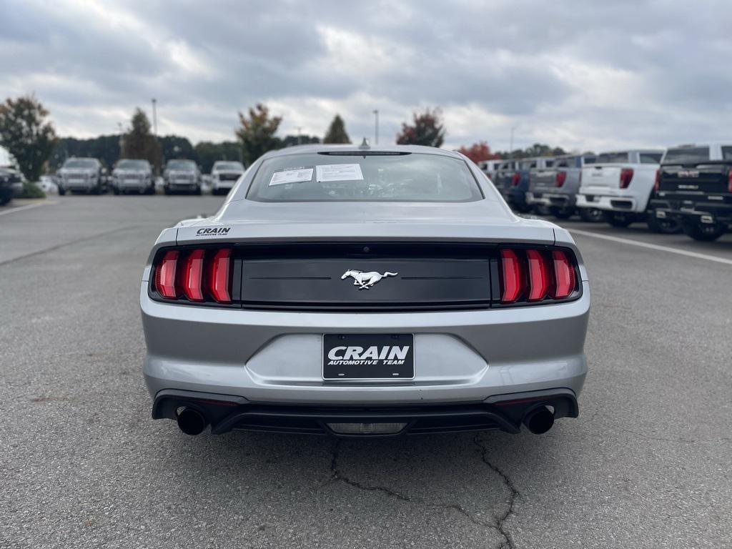 used 2020 Ford Mustang car, priced at $18,497