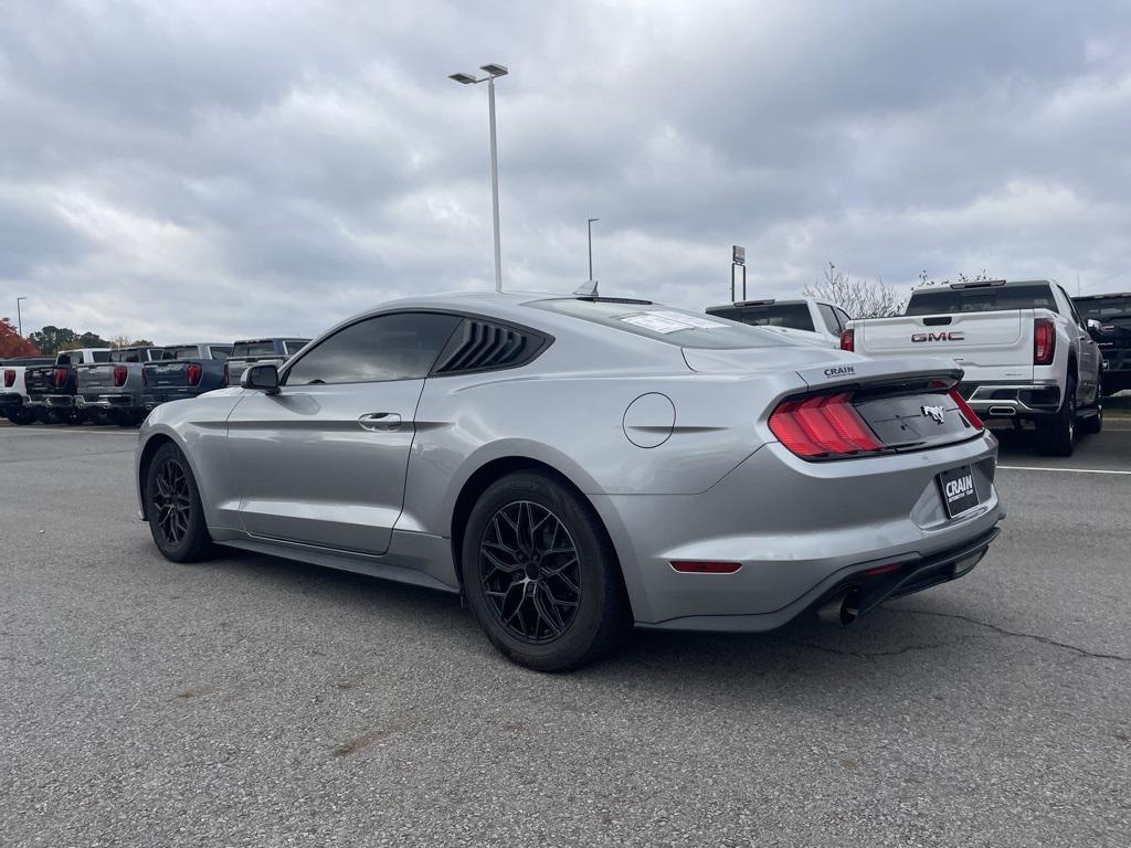 used 2020 Ford Mustang car, priced at $18,497