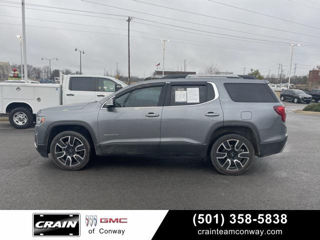 used 2021 GMC Acadia car, priced at $21,000