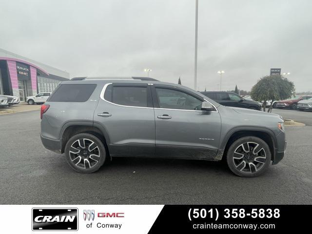 used 2021 GMC Acadia car, priced at $21,000