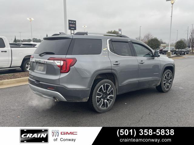 used 2021 GMC Acadia car, priced at $21,000