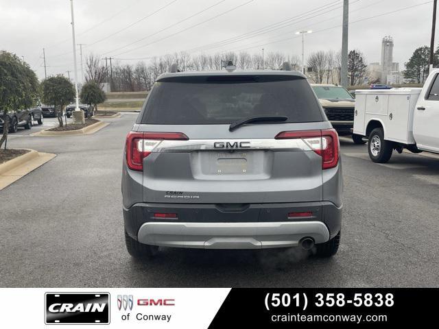 used 2021 GMC Acadia car, priced at $21,000