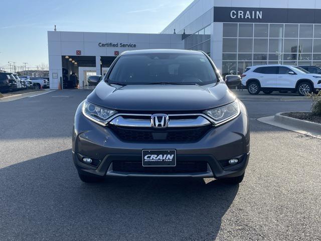 used 2018 Honda CR-V car, priced at $19,100