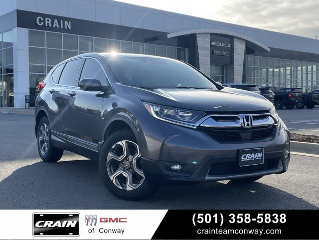 used 2018 Honda CR-V car, priced at $19,100