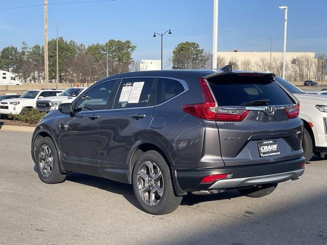 used 2018 Honda CR-V car, priced at $19,100