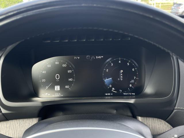 used 2022 Volvo XC90 car, priced at $46,116