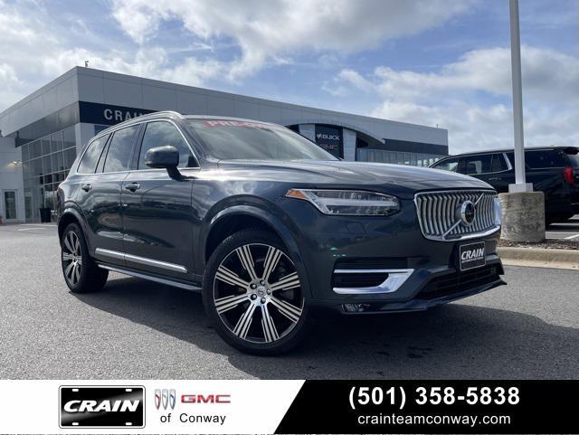 used 2022 Volvo XC90 car, priced at $46,116