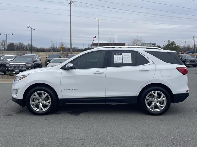 used 2021 Chevrolet Equinox car, priced at $18,890