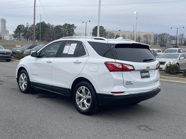 used 2021 Chevrolet Equinox car, priced at $18,890