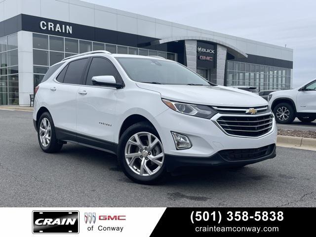 used 2021 Chevrolet Equinox car, priced at $18,890