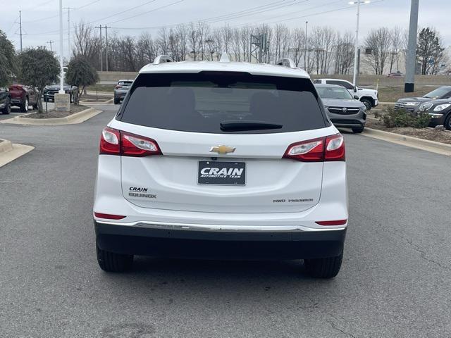 used 2021 Chevrolet Equinox car, priced at $18,890