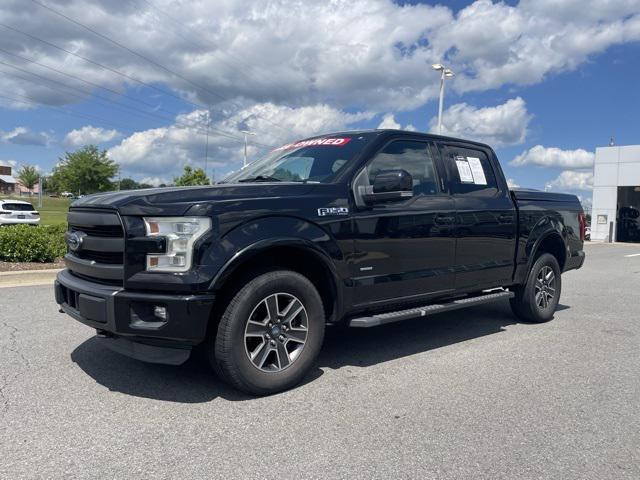 used 2015 Ford F-150 car, priced at $23,933