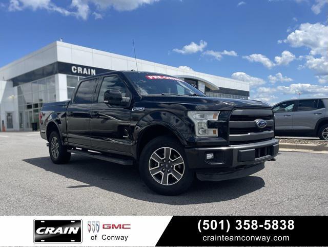 used 2015 Ford F-150 car, priced at $23,933