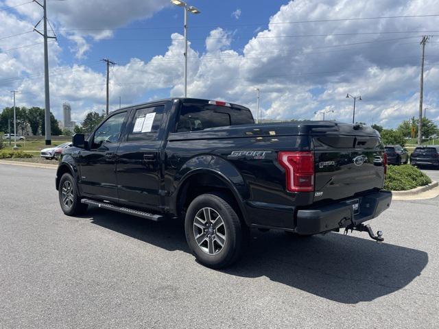used 2015 Ford F-150 car, priced at $23,933
