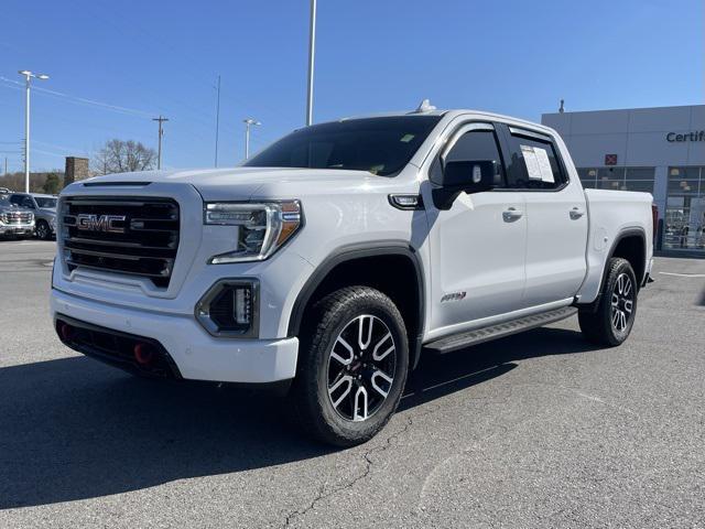 used 2021 GMC Sierra 1500 car, priced at $40,375