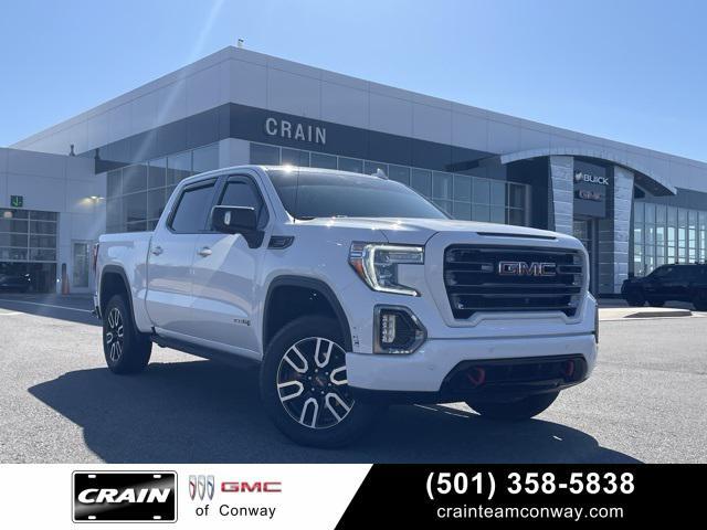 used 2021 GMC Sierra 1500 car, priced at $40,375