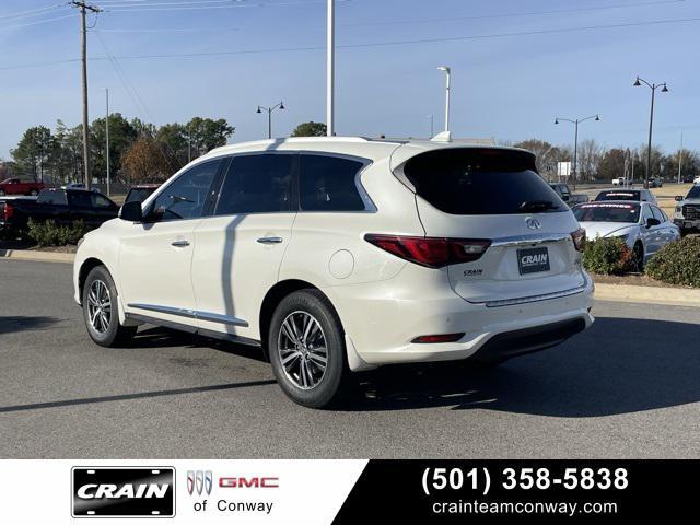 used 2020 INFINITI QX60 car, priced at $21,500