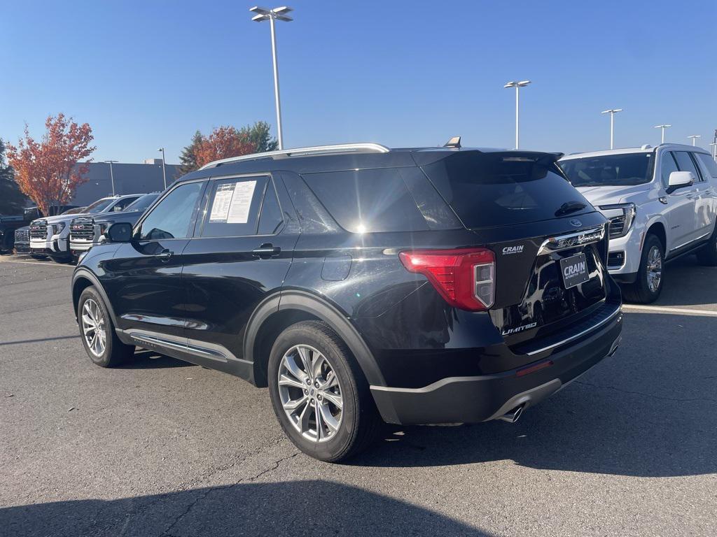 used 2023 Ford Explorer car, priced at $26,324