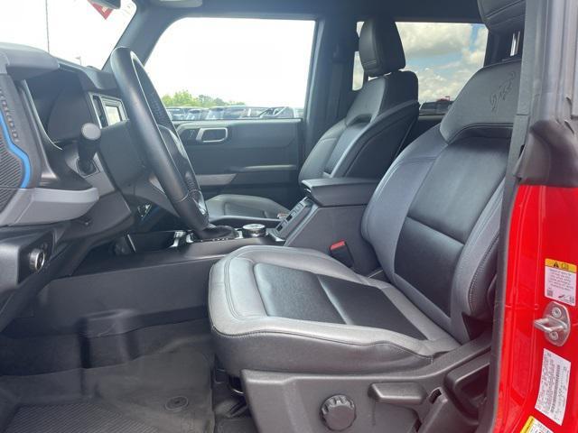 used 2023 Ford Bronco car, priced at $39,600