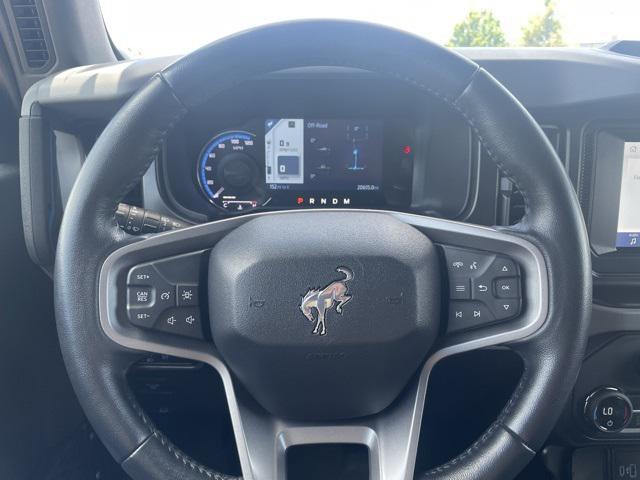 used 2023 Ford Bronco car, priced at $39,600