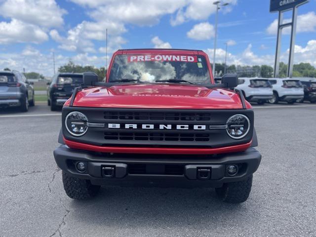 used 2023 Ford Bronco car, priced at $39,600