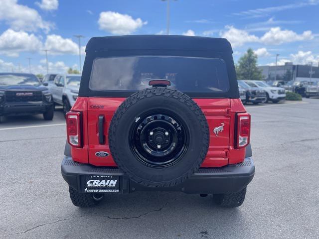 used 2023 Ford Bronco car, priced at $39,600