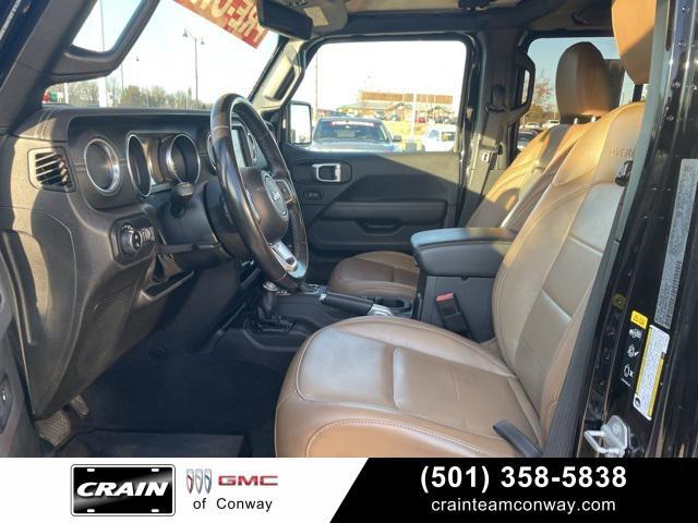 used 2020 Jeep Gladiator car, priced at $32,000