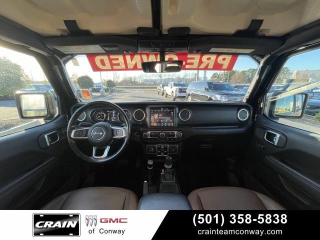 used 2020 Jeep Gladiator car, priced at $32,000