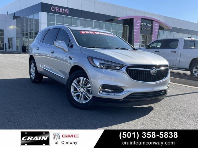 used 2021 Buick Enclave car, priced at $27,500