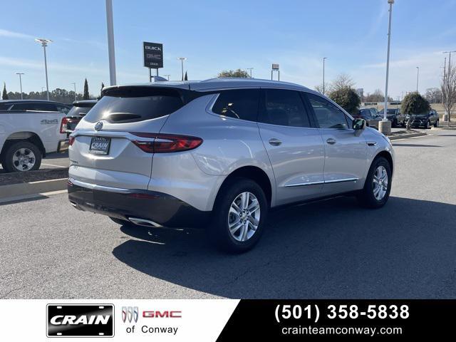 used 2021 Buick Enclave car, priced at $27,500