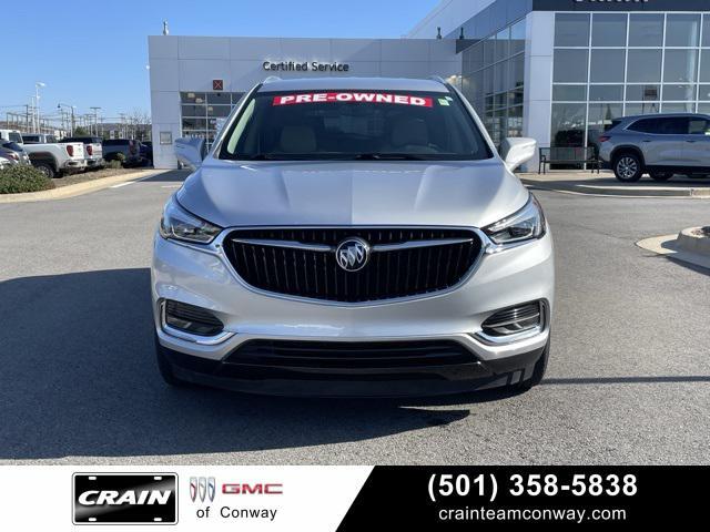 used 2021 Buick Enclave car, priced at $27,500