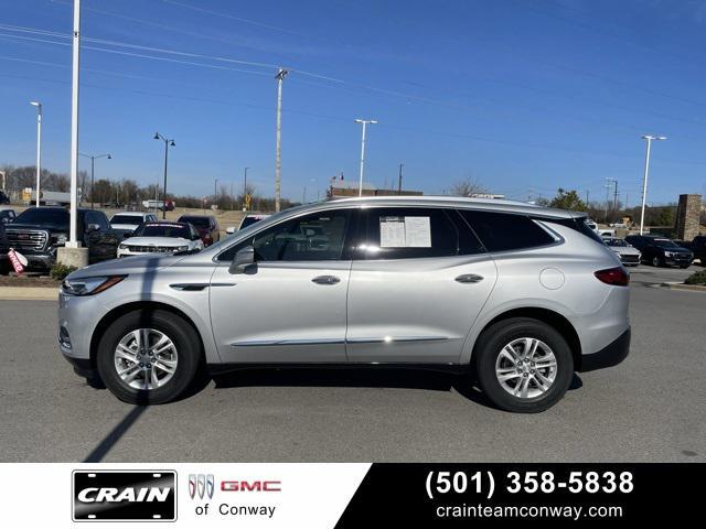 used 2021 Buick Enclave car, priced at $27,500