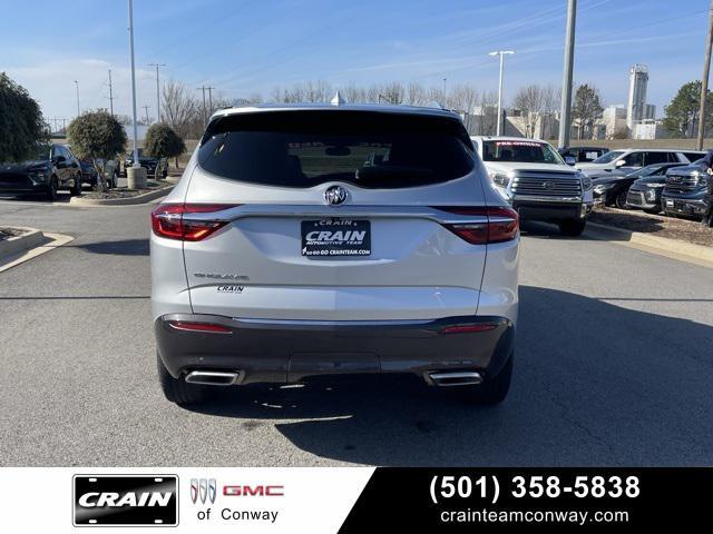 used 2021 Buick Enclave car, priced at $27,500