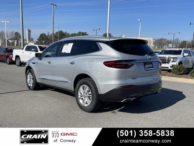 used 2021 Buick Enclave car, priced at $27,500