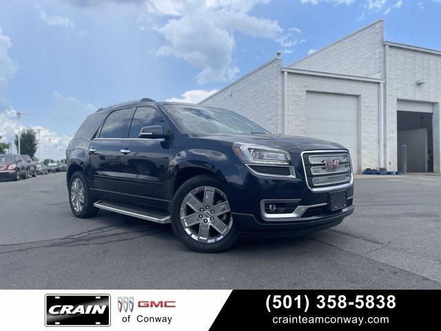 used 2017 GMC Acadia Limited car, priced at $19,335