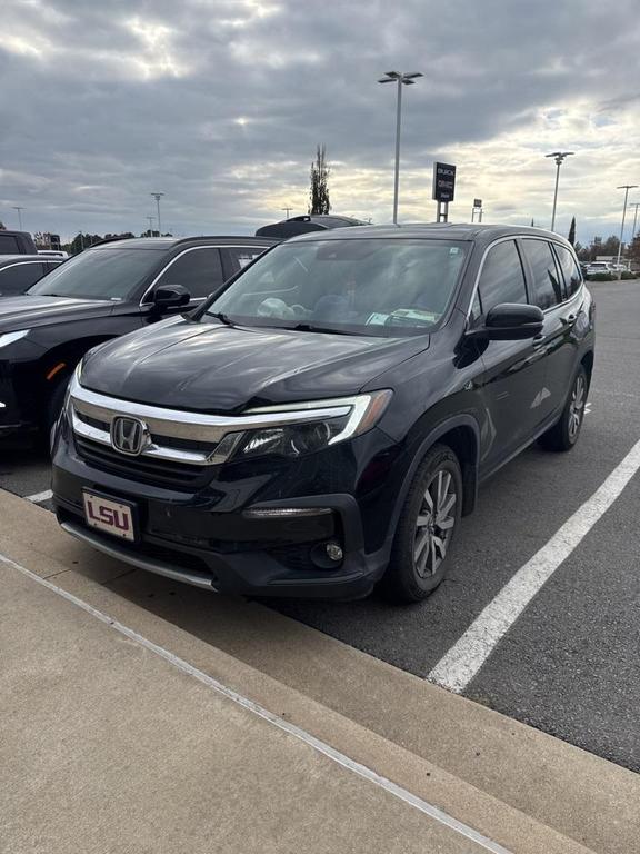 used 2021 Honda Pilot car, priced at $21,364