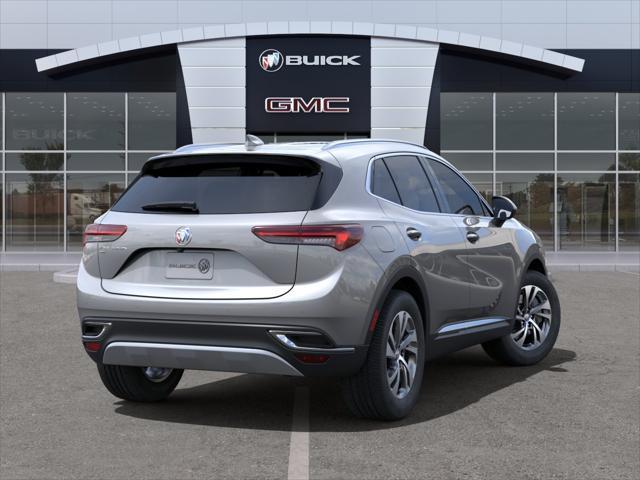 new 2023 Buick Envision car, priced at $35,440