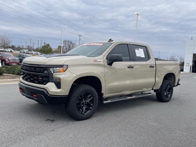 used 2022 Chevrolet Silverado 1500 car, priced at $35,000