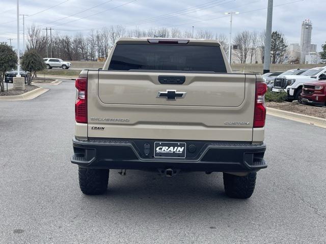 used 2022 Chevrolet Silverado 1500 car, priced at $35,000