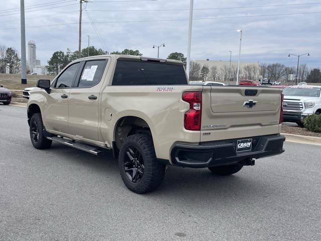 used 2022 Chevrolet Silverado 1500 car, priced at $35,000