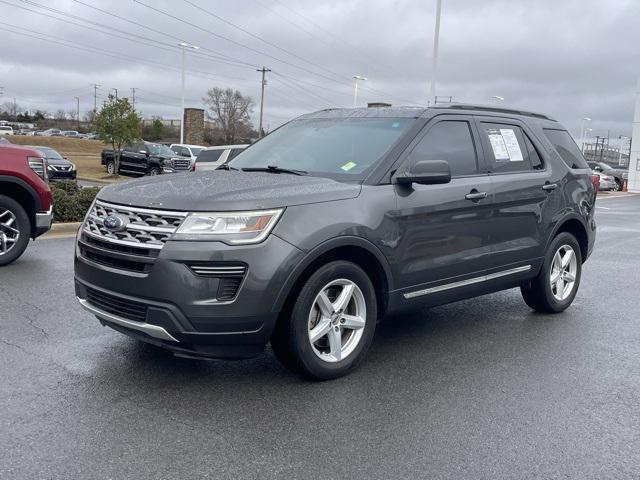 used 2018 Ford Explorer car, priced at $16,050